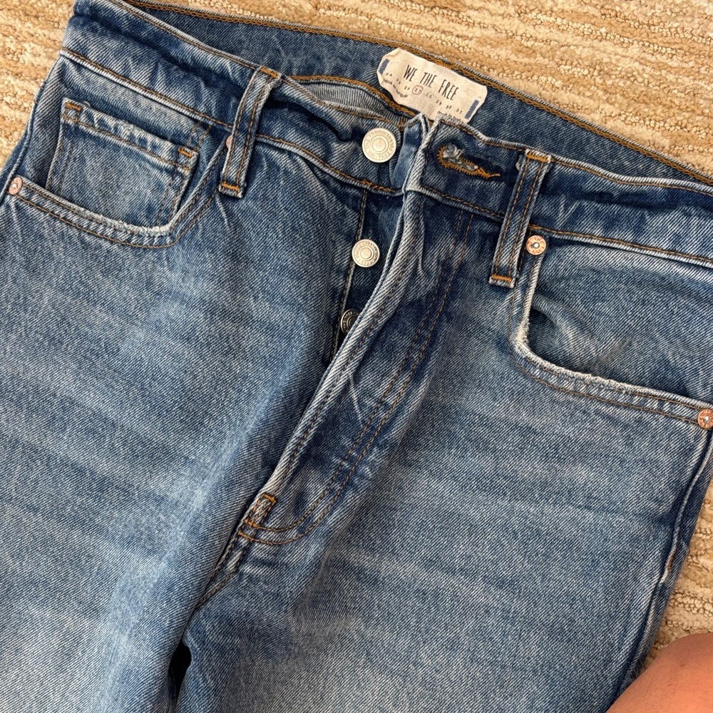 We The Free high rise jeans - Picture 2 of 7
